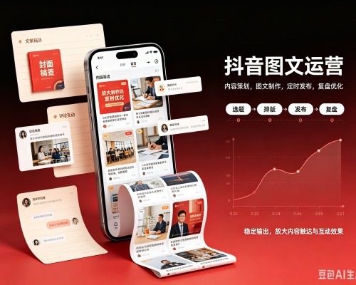 天津抖音图文代运营服务